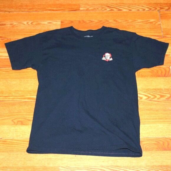 Powell Peralta "Support Your Local" Skate Tee - Black L - Picture 1 of 6